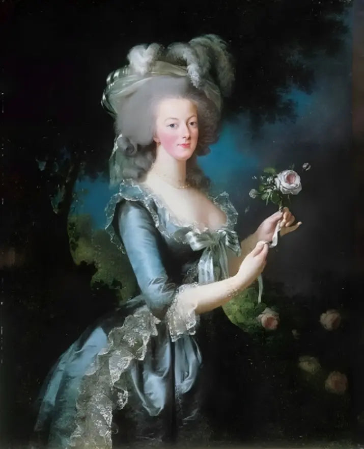 portrait of Marie Antoinette